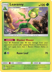 Leavanny (9/236) - SM  Unified Minds