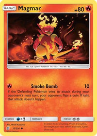 Magmar (21/236) - SM  Unified Minds