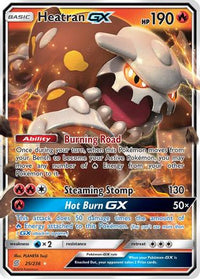 Heatran GX (25/236) [Soleil et Lune : Esprits unifiés] 