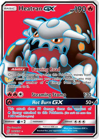 Heatran GX (Full Art) (216/236) - SM  Unified Minds Holofoil