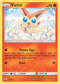 Victini (26/236) [Soleil et Lune : Esprits unifiés] 