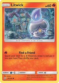 Litwick (28/236)  - SM  Unified Minds