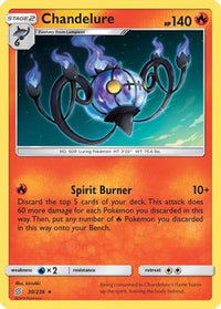 Chandelure (30/236) [Soleil et Lune : Esprits unifiés] 