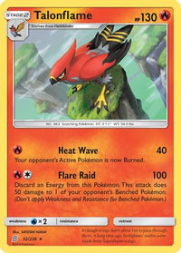 Talonflame (32/236) - SM  Unified Minds