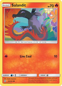 Salandit (33/236)  - SM  Unified Minds
