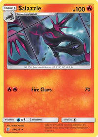 Salazzle (34/236)  - SM  Unified Minds