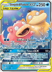 Slowpoke & Psyduck GX (35/236) - SM  Unified Minds Holofoil