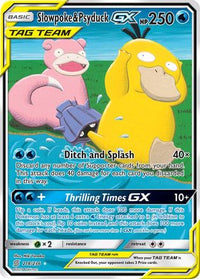Slowpoke &amp; Psyduck GX (218/236) [Soleil et Lune : Esprits unifiés] 