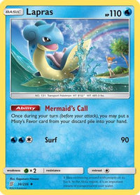 Lapras (36/236)  - SM  Unified Minds