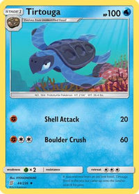 Tirtouga (44/236) [Soleil et Lune : Esprits unifiés] 