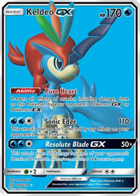 Keldeo GX (219/236) [Soleil et Lune : Esprits unifiés] 