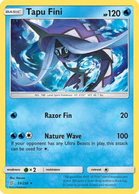 Tapu Fini (53/236) - SM  Unified Minds