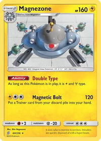 Magnezone (60/236)  - SM  Unified Minds Holofoil