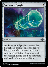 Sorcerous Spyglass [The Lost Caverns of Ixalan]
