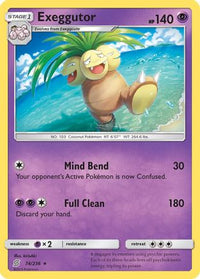 Exeggutor (74/236)  - SM  Unified Minds