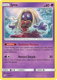 Jynx (76/236) - SM  Unified Minds