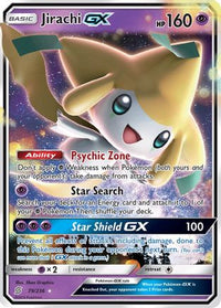 Jirachi GX (79/236) [Soleil et Lune : Esprits unifiés] 
