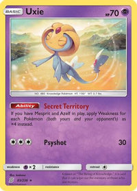 Uxie (83/236) [Soleil et Lune : Esprits unifiés] 