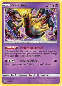 Giratina (86/236) [Soleil et Lune : Esprits unifiés] 