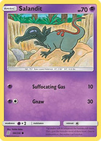 Salandit (98/236)  - SM  Unified Minds