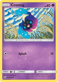 Cosmog (100/236) - SM  Unified Minds