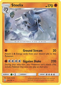 Steelix (104/236) - SM  Unified Minds