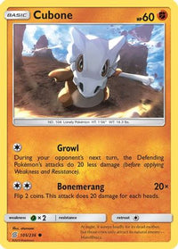 Cubone (105/236) - SM  Unified Minds