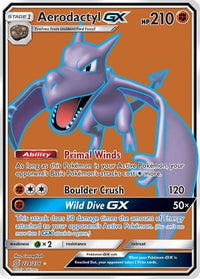 Aerodactyl GX (224/236) [Soleil et Lune : Esprits unifiés] 