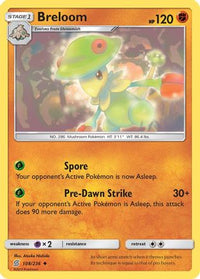 Breloom (108/236) - SM  Unified Minds