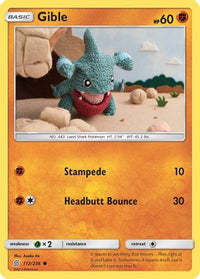Gible (112/236) - SM  Unified Minds