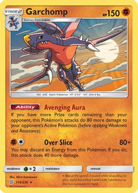 Garchomp (114/236)  - SM  Unified Minds Holofoil