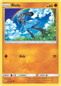 Riolu (115/236) - SM  Unified Minds