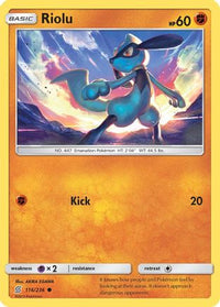 Riolu (116/236)  - SM  Unified Minds