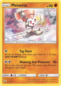 Meloetta (123/236)  - SM  Unified Minds