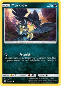 Murkrow (128/236) - SM  Unified Minds