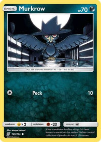 Murkrow (129/236)  - SM  Unified Minds