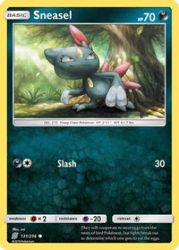 Sneasel (131/236) - SM  Unified Minds