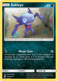 Sableye (133/236) - SM  Unified Minds