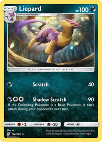 Liepard (136/236)  - SM  Unified Minds