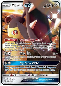 Mawile GX (141/236)  - SM  Unified Minds Holofoil