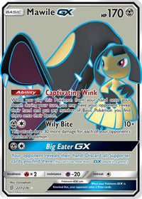 Mawile GX (Full Art) (227/236) - SM  Unified Minds Holofoil