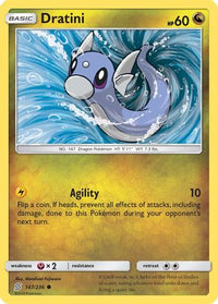 Dratini (147/236) - SM  Unified Minds