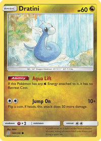 Dratini (148/236) - SM  Unified Minds