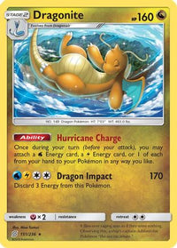 Dragonite (151/236) [Soleil et Lune : Esprits unifiés] 
