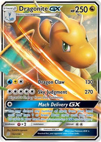 Dragonite GX (152/236) [Soleil et Lune : Esprits unifiés] 