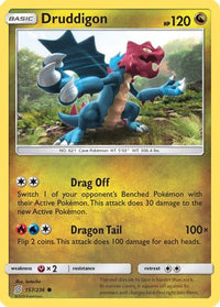 Druddigon (157/236) - SM  Unified Minds