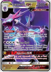 Naganadel GX (160/236) - SM  Unified Minds Holofoil