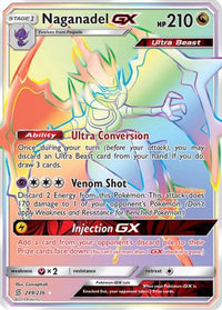 Naganadel GX (Secret) (249/236) - SM  Unified Minds Holofoil