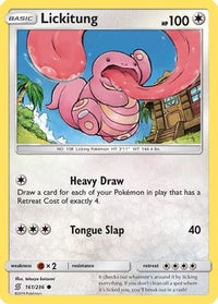 Lickitung (161/236) [Soleil et Lune : Esprits unifiés] 