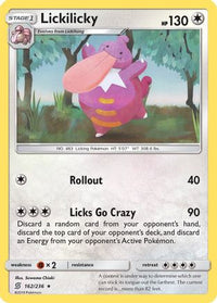 Lickilicky (162/236) [Soleil et Lune : Esprits unifiés] 